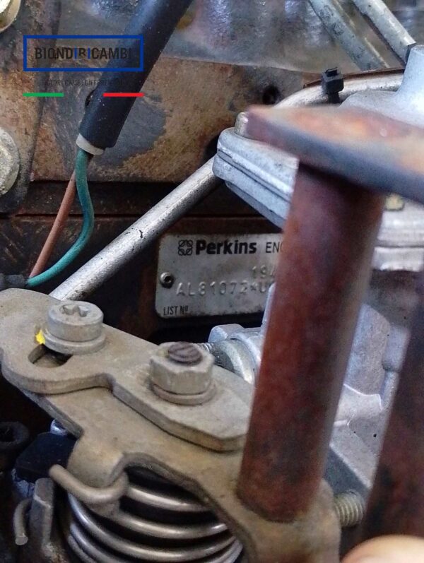 Motore Perkins AL 81072 Perkins 1004-40T