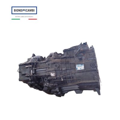 Cambio Man TGL 12.250 (ZF 12 AS 1210 TO)