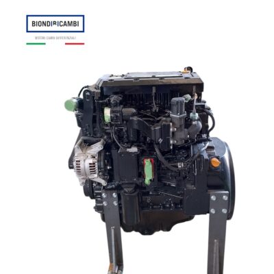 Motore Yanmar 4TN107FTT