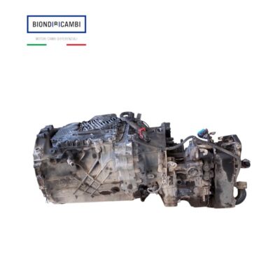 Cambio Traxon ZF 12 TX 2421 TD Iveco 5801972455